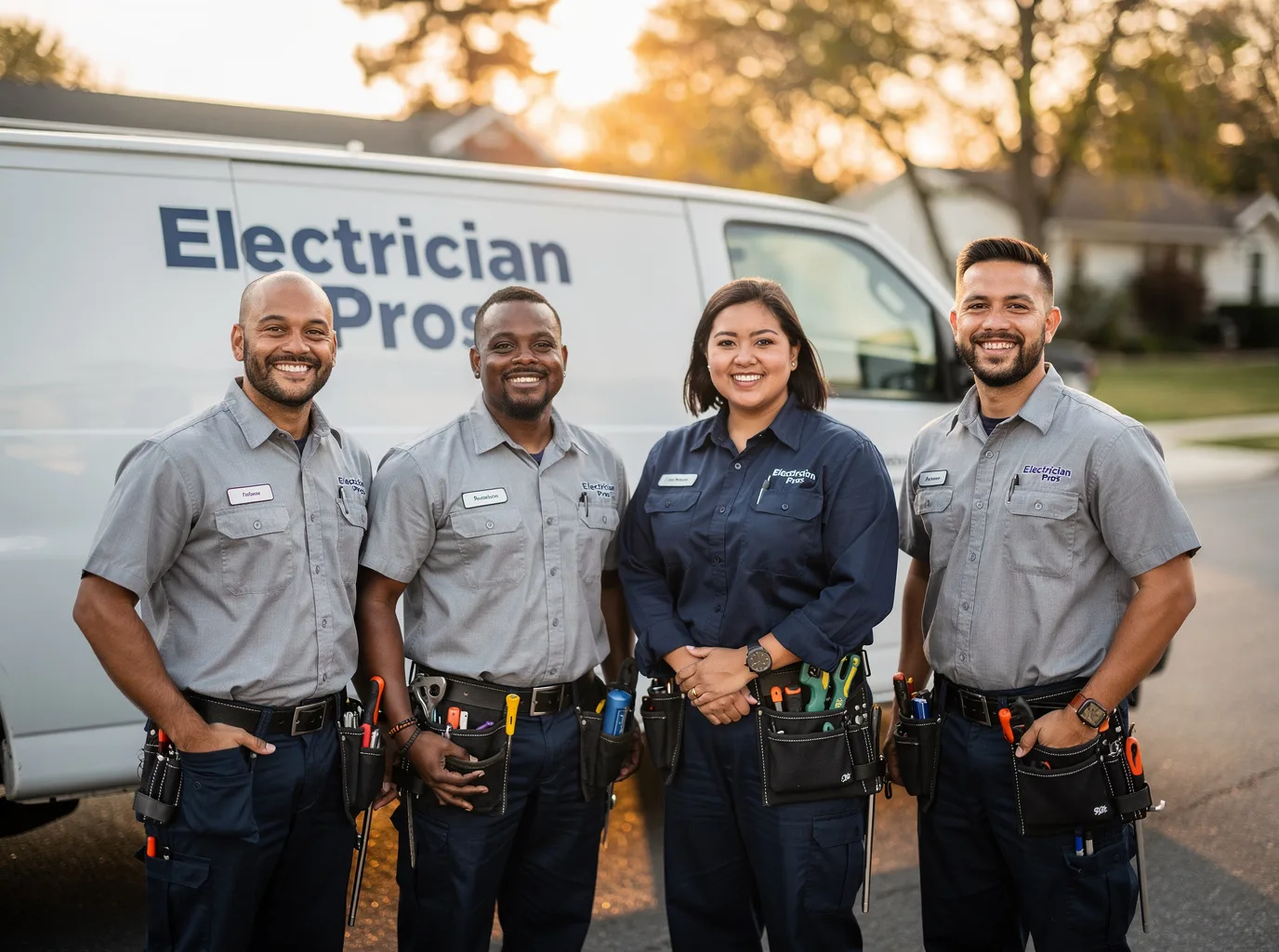 Electrician company in Montvale, VA